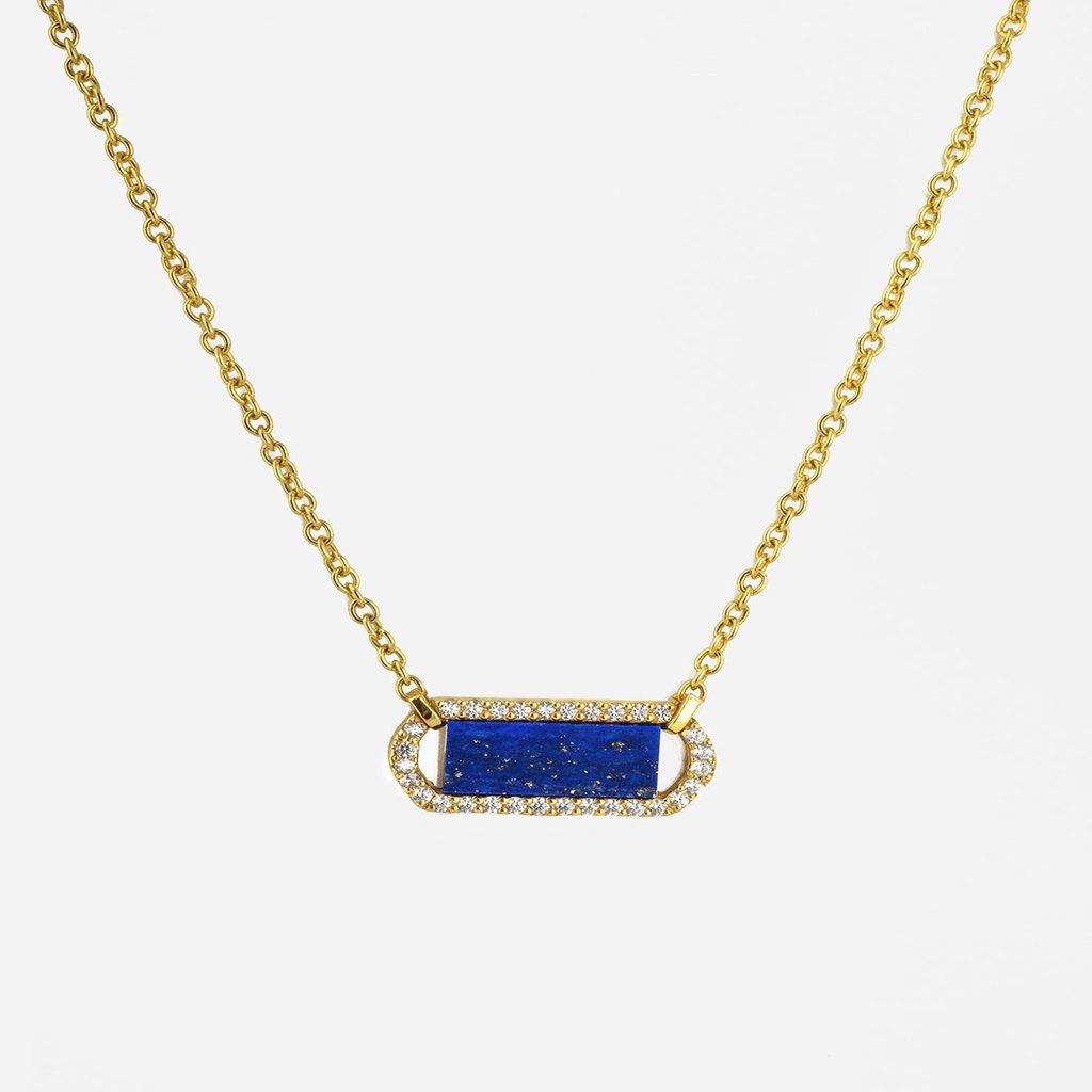 Colar de Lápis-lazuli